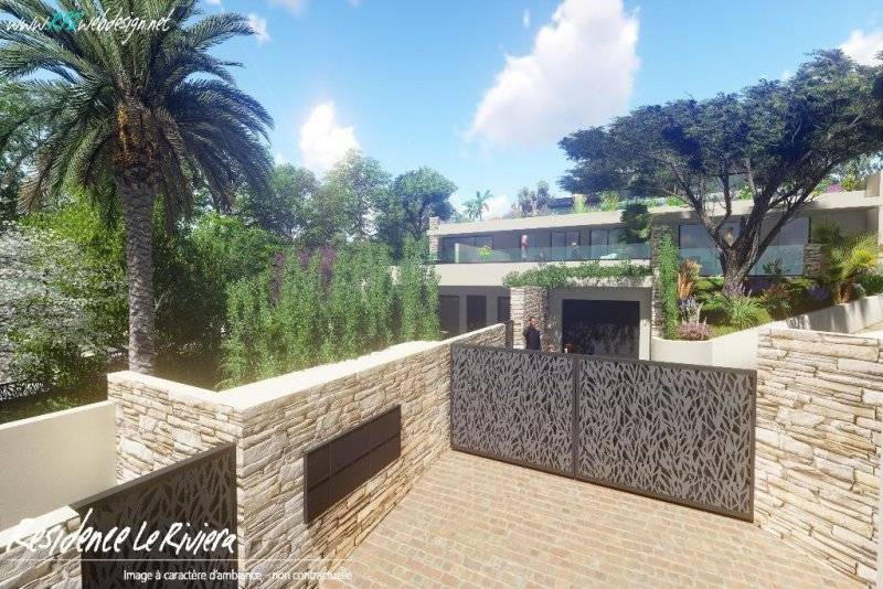 Vente Immobilière Les Issambres  appartement 2 pièces vue mer