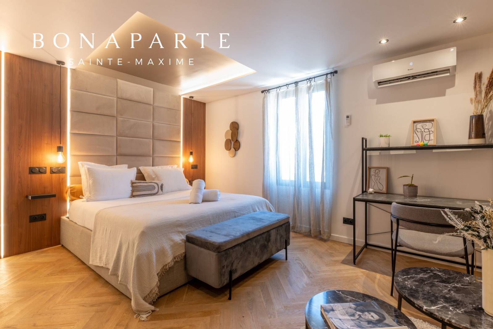Agence spécialisée immobilier luxe Sainte Maxime Var France