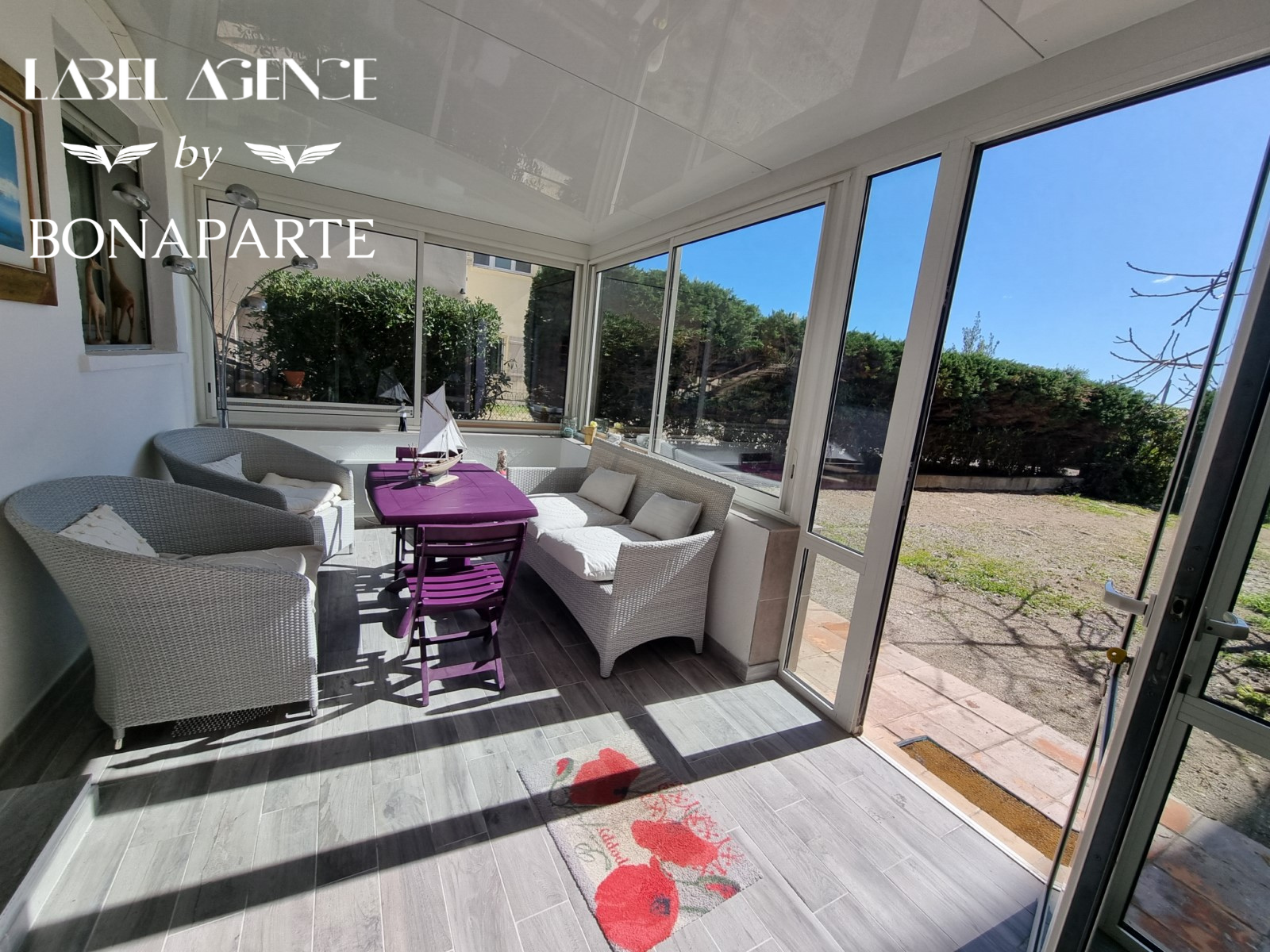 Appartement T3 avec véranda à Sainte Maxime