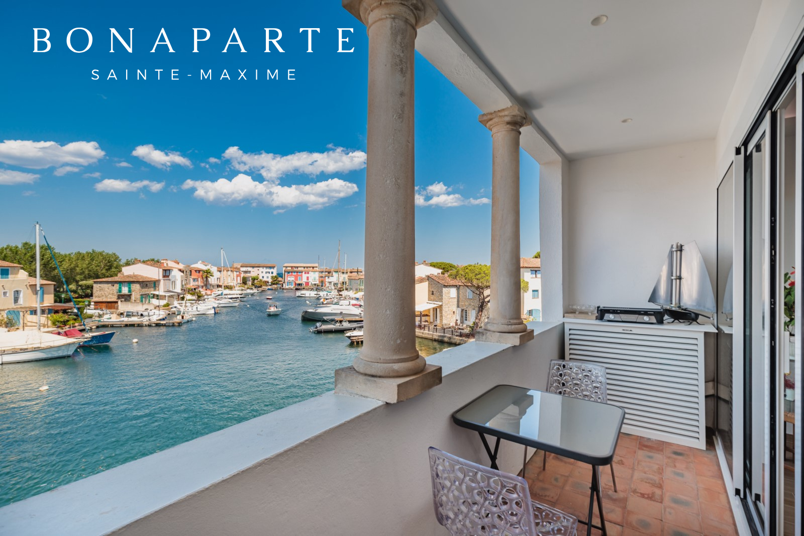 Acheter un appartement à Port-Grimaud