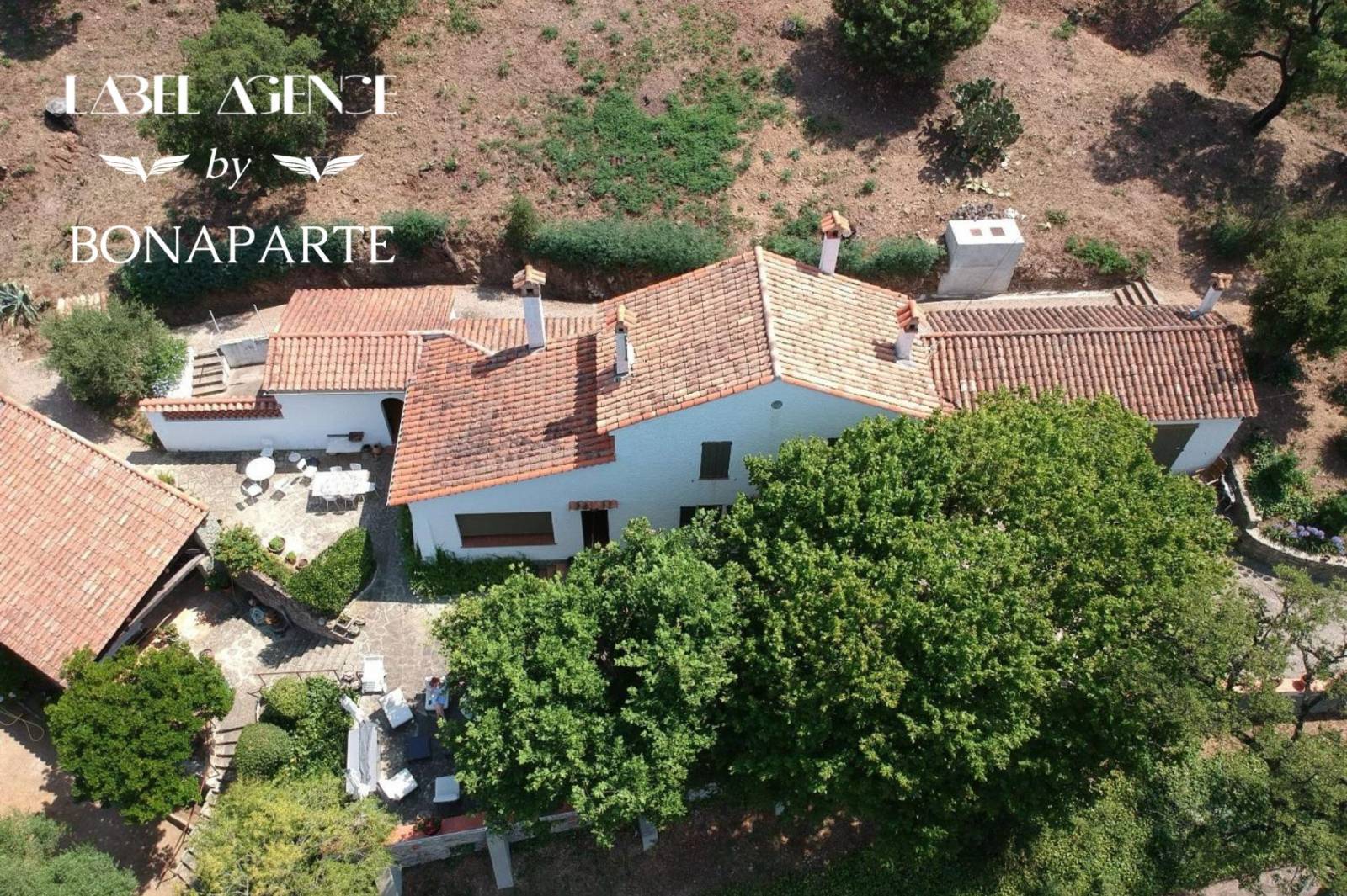 Villa vue mer Sainte Maxime