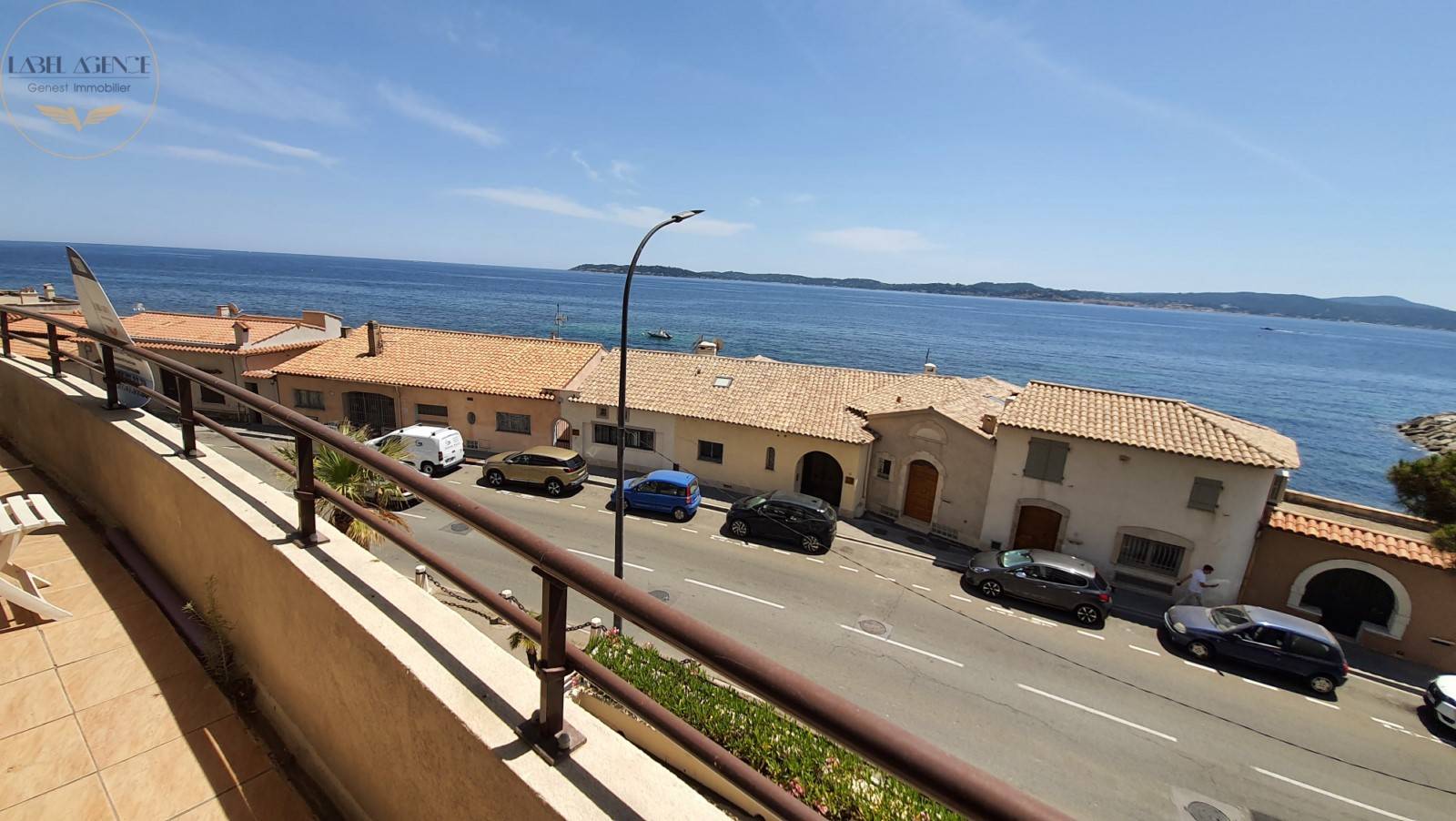Appartement à vendre vue mer Sainte Maxime