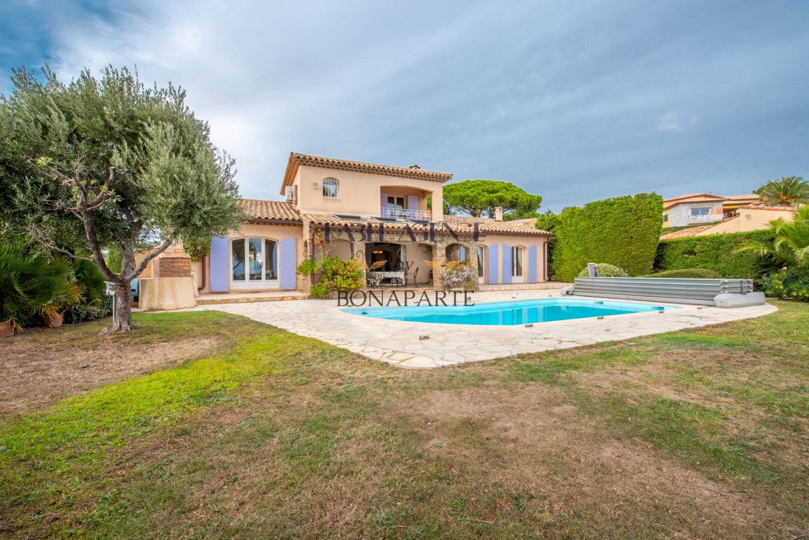 Maison vue mer Sainte Maxime