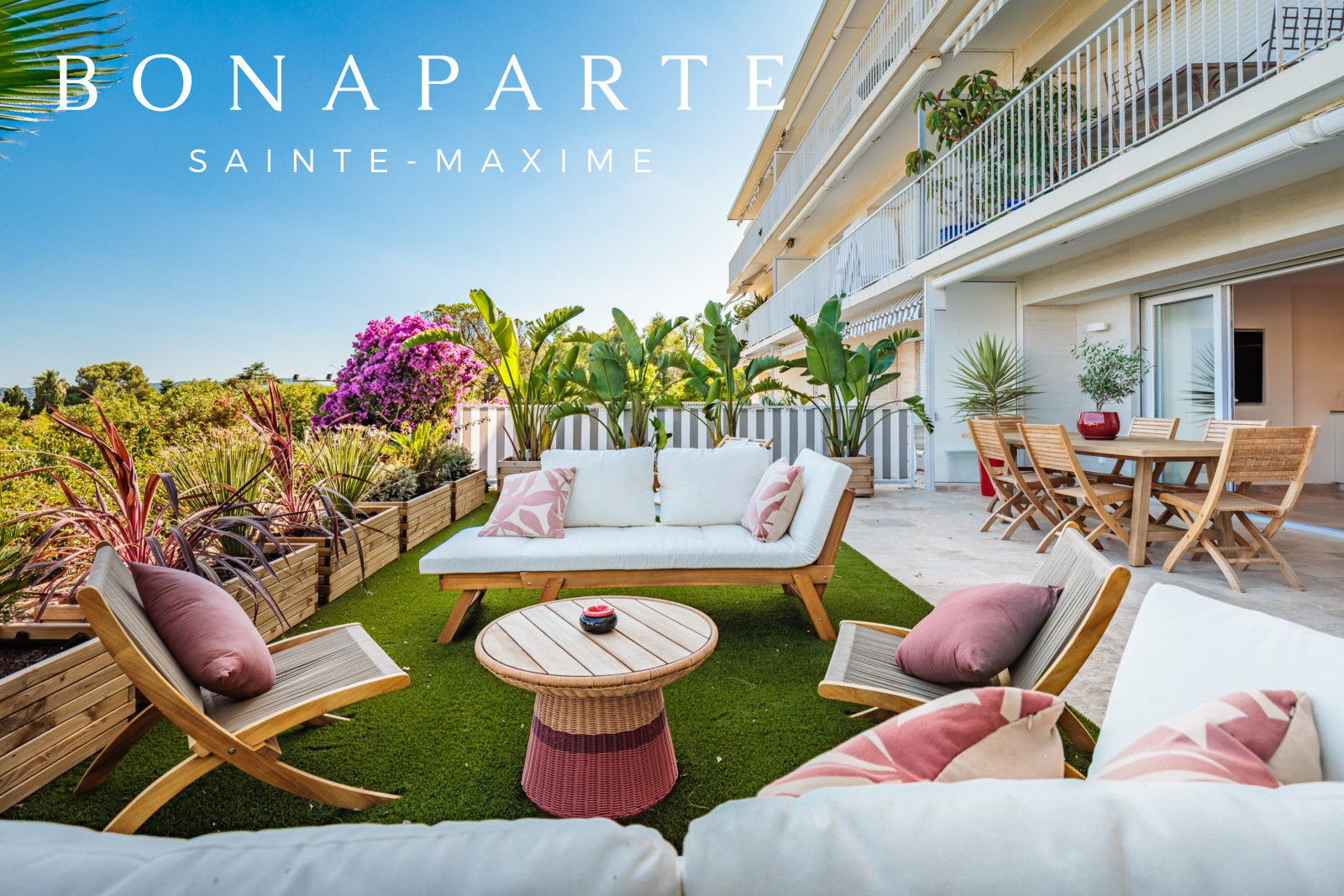 Acheter appartement 2 chambres à Sainte Maxime