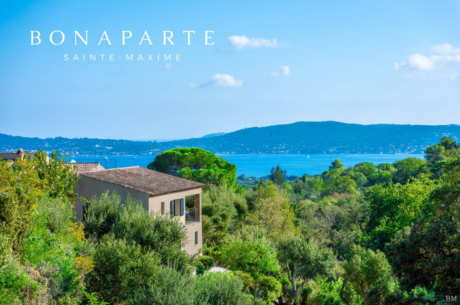 Villa avec piscine et vue mer Grimaud Var