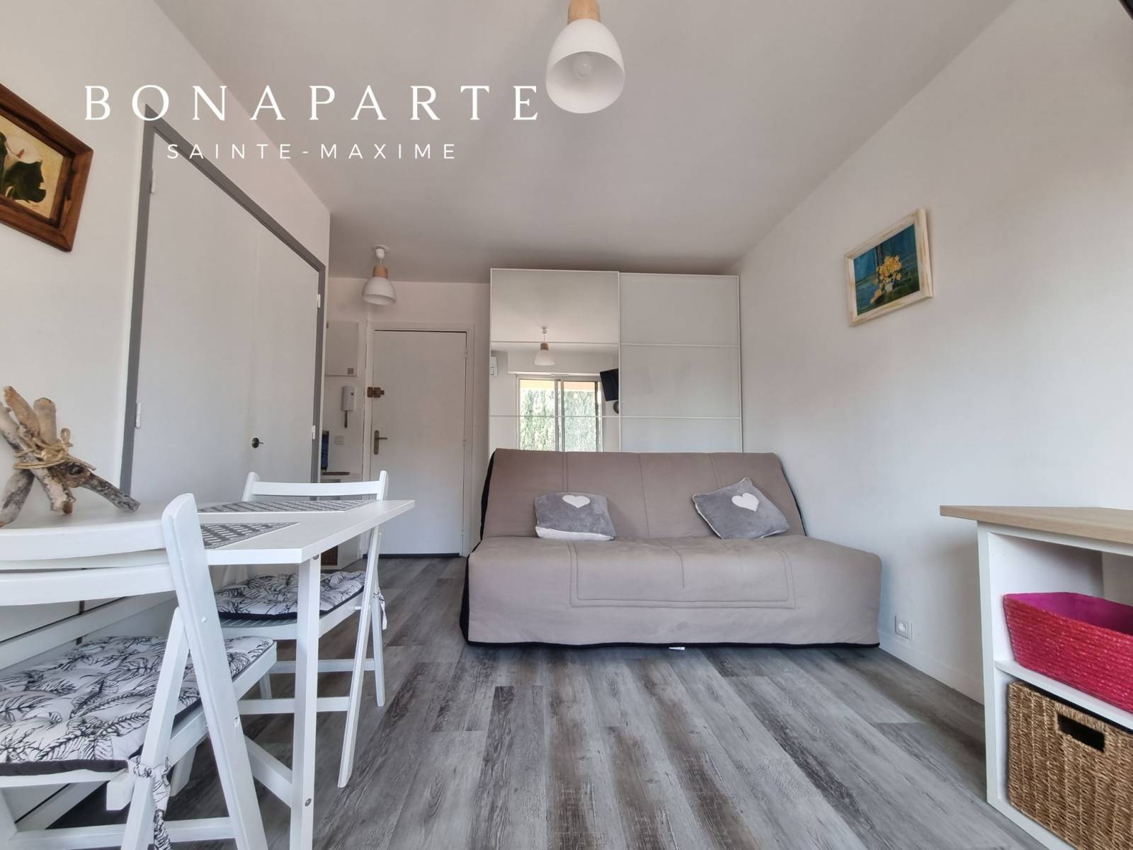 Acheter studio pour location à Sainte Maxime