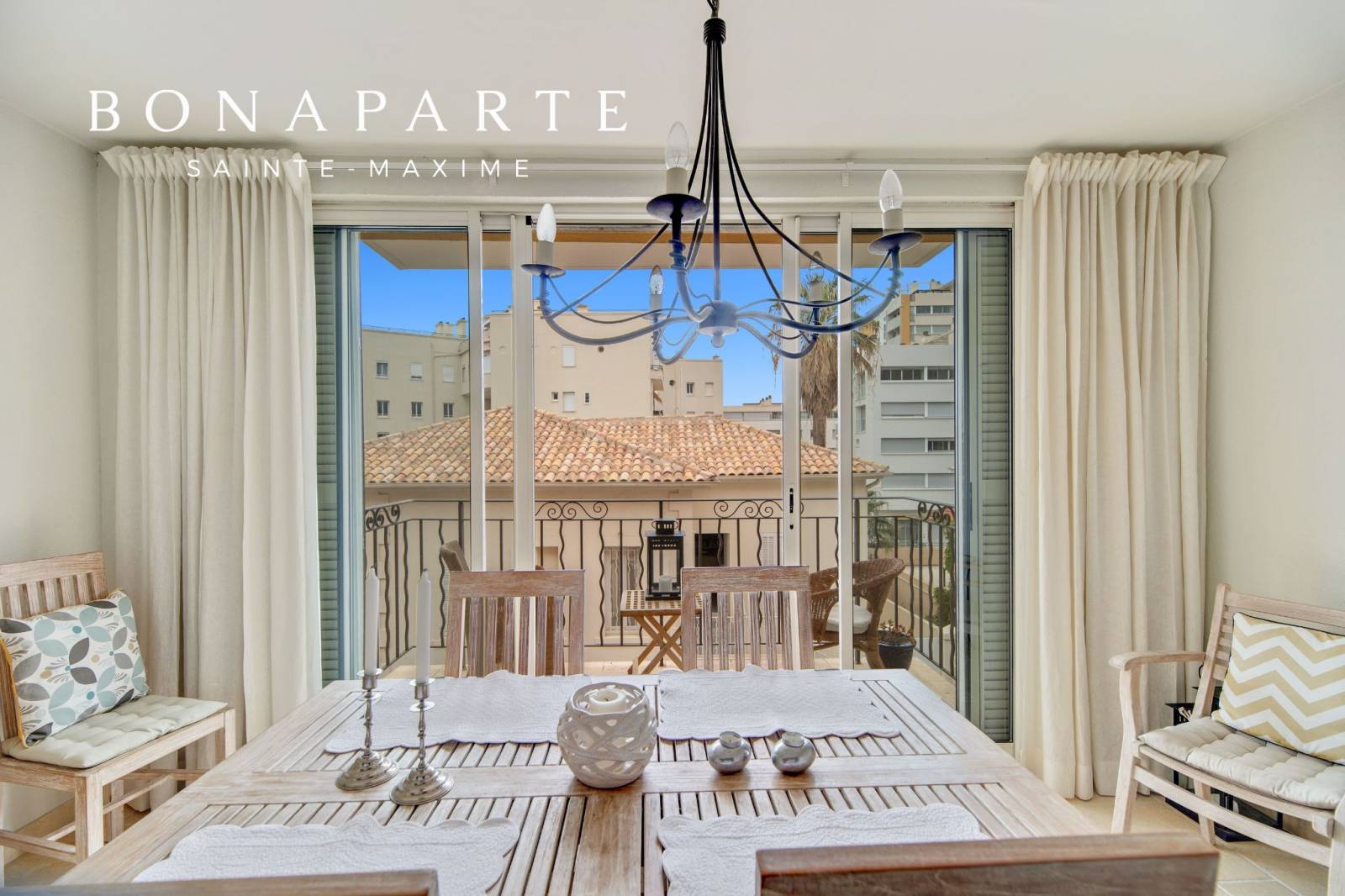 Agence immobilière Sainte Maxime