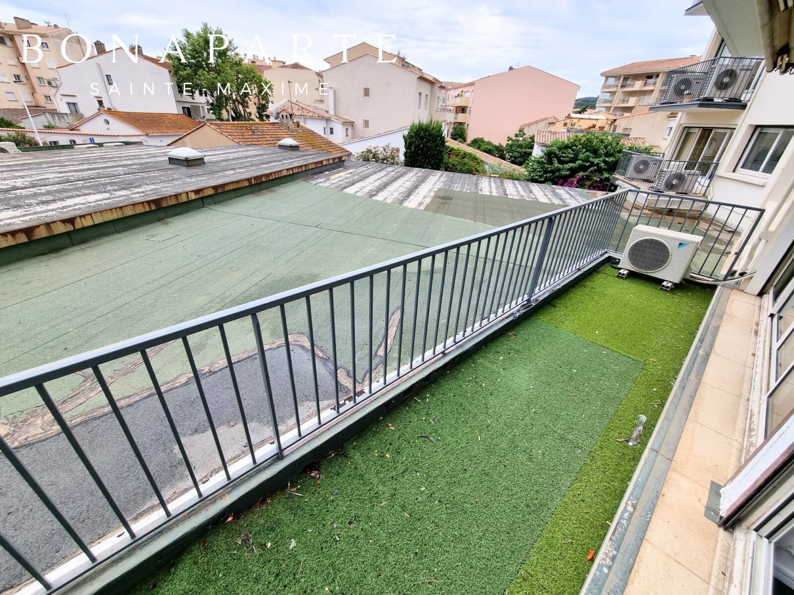 Vente appartement 2 chambres Sainte Maxime