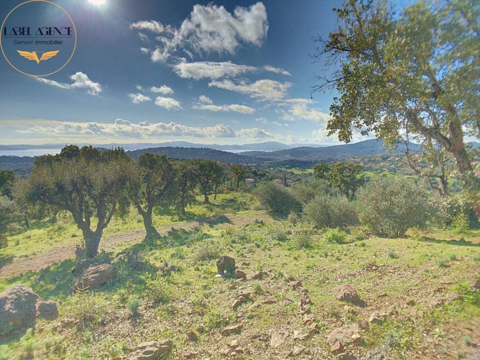 Maison à rénover vue mer Golfe de Saint Tropez