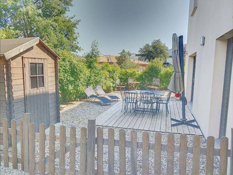 appartement avec grand jardin privatif a vendre Sainte Maxime