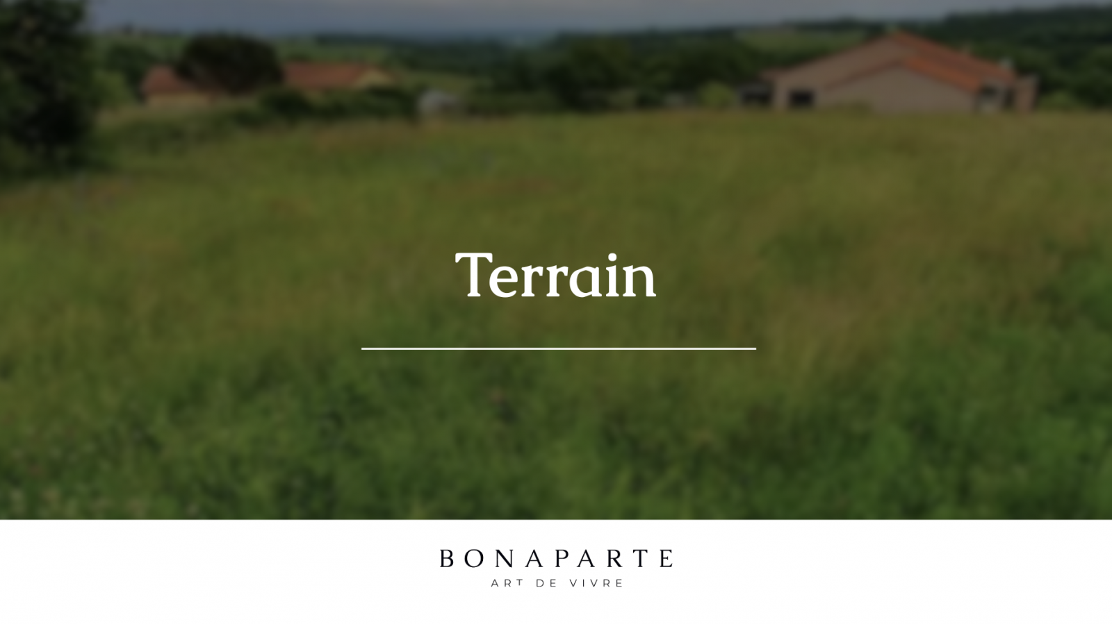 Terrain constructible à vendre à Sainte Maxime dans le VAR