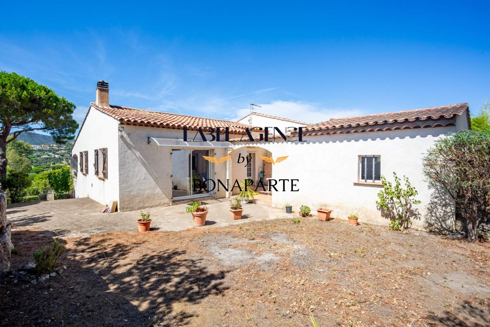 A vendre maison à Sainte Maxime 