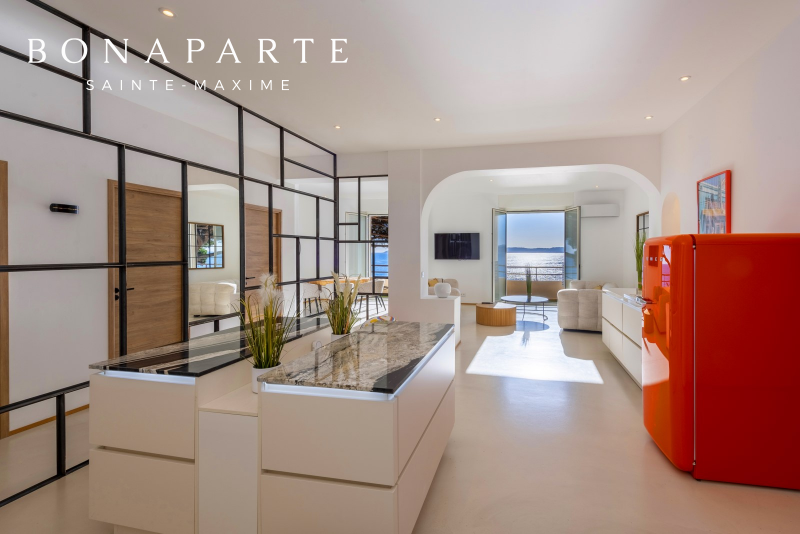 Vente appartement de luxe à Sainte Maxime
