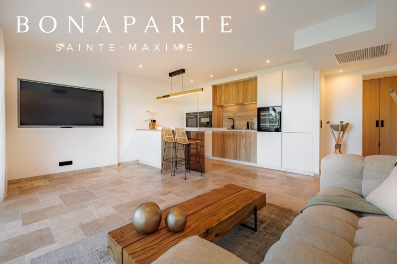 Acheter appartement rénové à Sainte Maxime