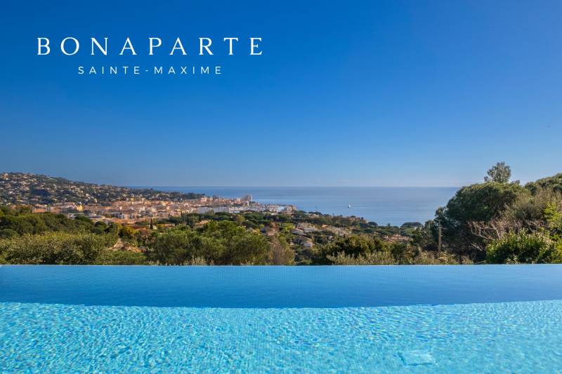 Villa de prestige à vendre en bord de mer à Sainte-Maxime