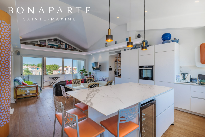 Acheter un appartement à Port-Grimaud avec 2 chambres