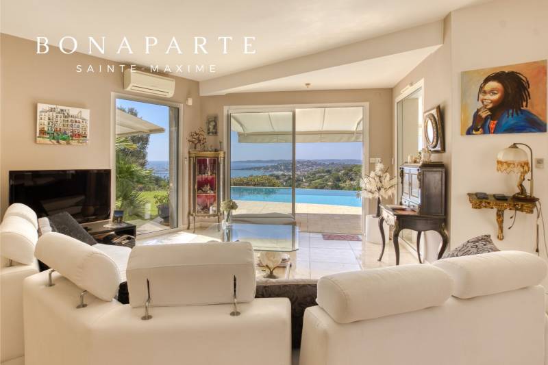 Propriété vue mer Golfe de Saint Tropez