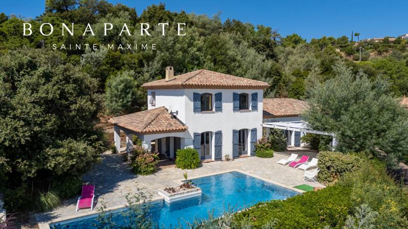 Villa de charme avec vue mer – Les Issambres, Côte d’Azur