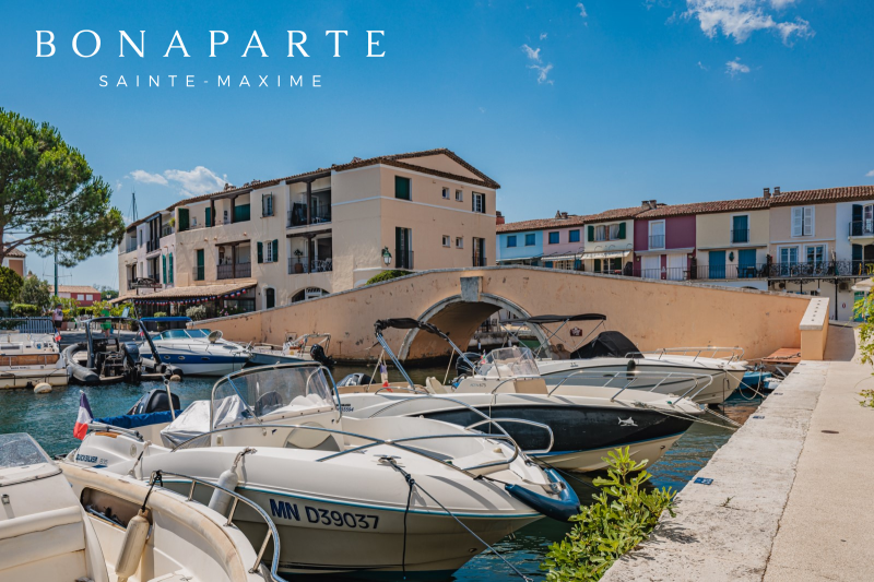 Acheter un appartement à Port-Grimaud avec places de parking