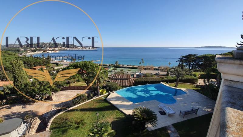 Vue mer port de Sainte Maxime