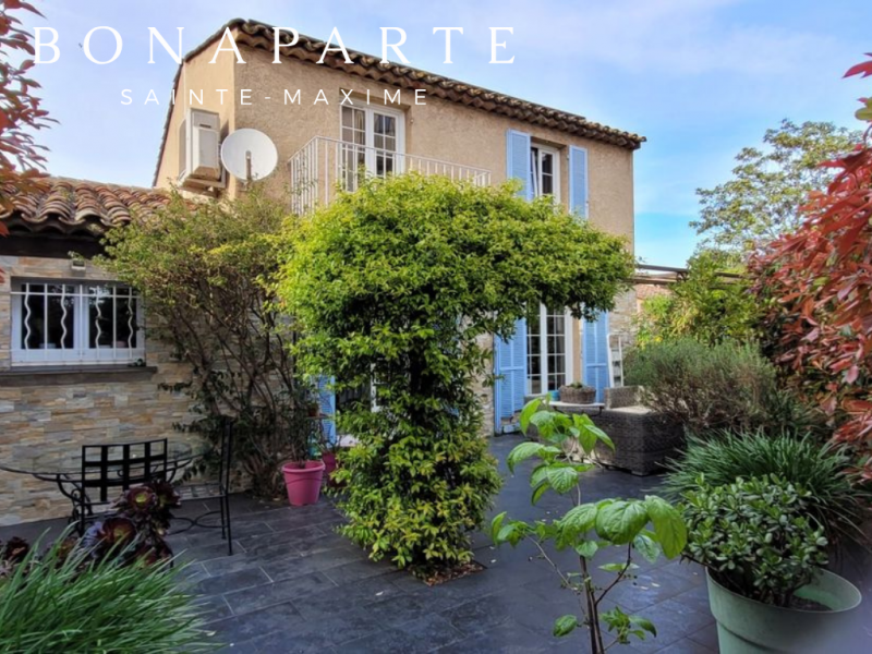 À acheter à Sainte-Maxime  trois chambres, deux salles d’eau, aucun travaux