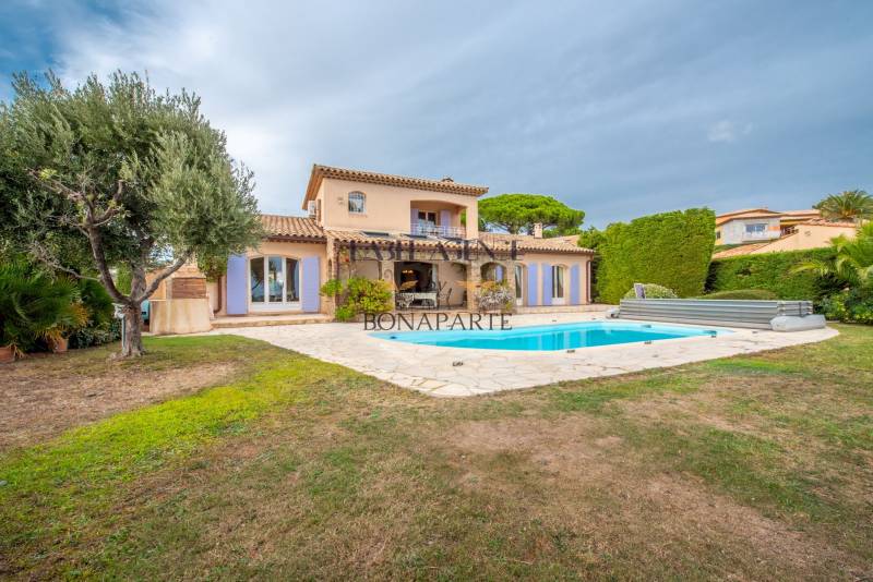 Maison vue mer Sainte Maxime