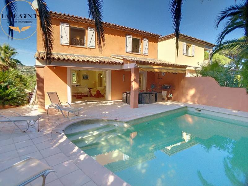 maison avec piscine en vente sainte maxime