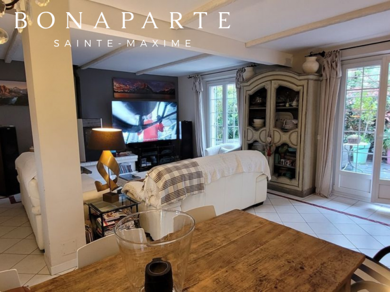 Acheter une maison en centre-ville de Sainte Maxime