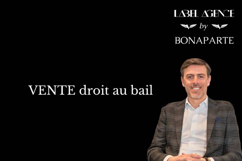 Vente droit au bail à Sainte Maxime Zone piétonne