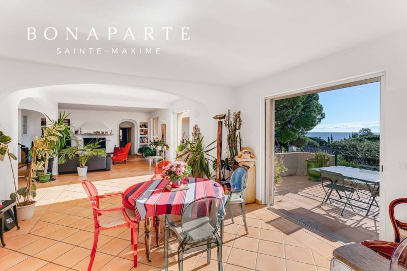 Villa provençale à vendre sur Sainte Maxime Golfe de Saint Tropez