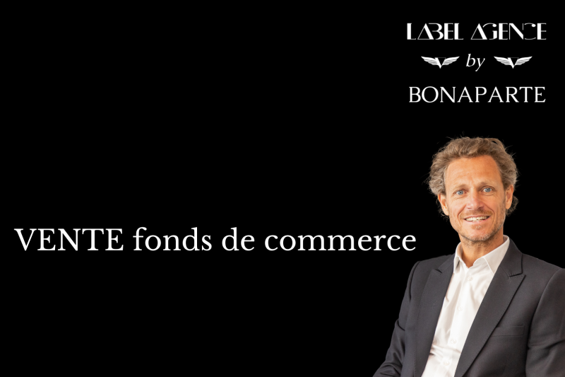 À vendre fonds de commerce à Bandol 