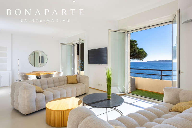Appartement 3 chambres avec vue mer à Sainte Maxime
