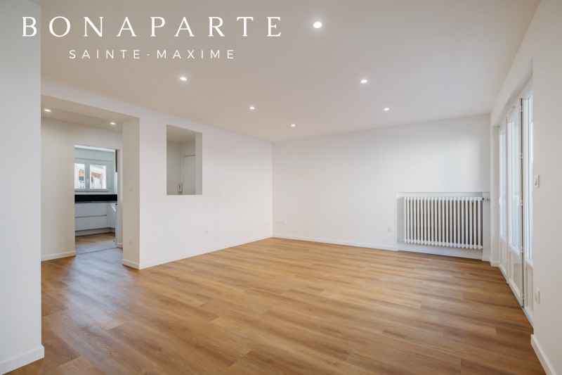 Appartement rénové à Sainte Maxime à acheter