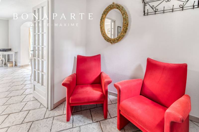 Maison avec jardin 3 chambres Sainte Maxime