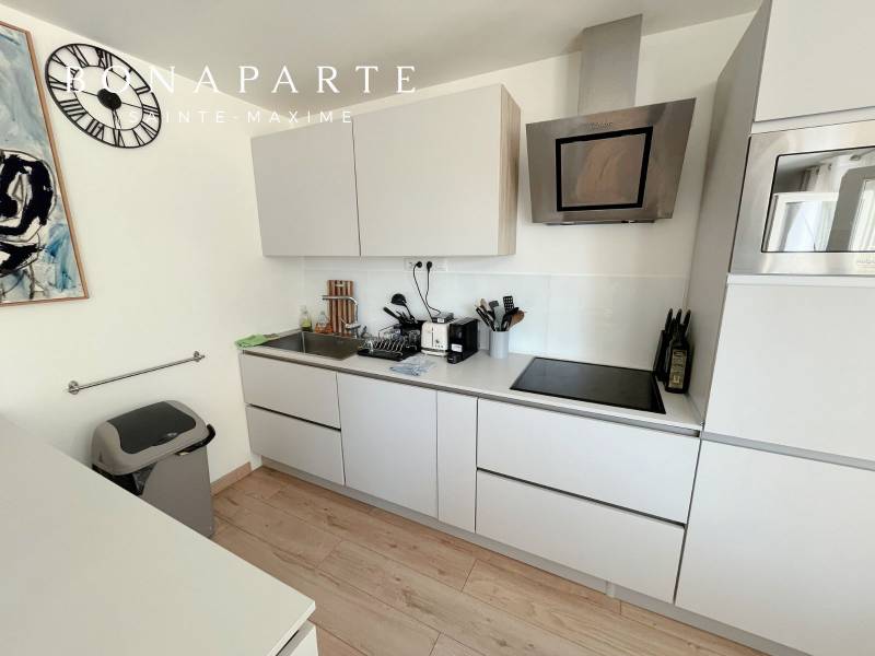 Résidence secondaire à Sainte-Maxime