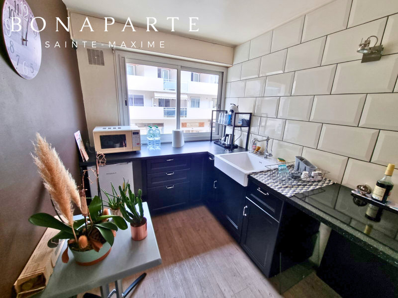 Appartement centre-ville Sainte Maxime