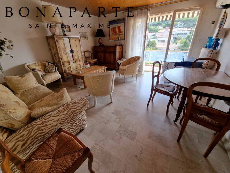 Acheter un appartement de type 3 avec garage à Sainte Maxime