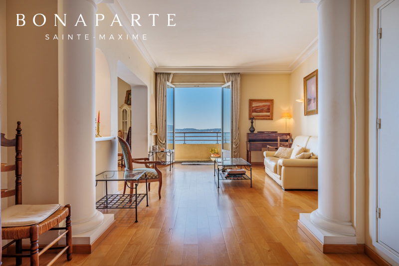 Acheter un appartement à rénover avec vue mer à Sainte Maxime