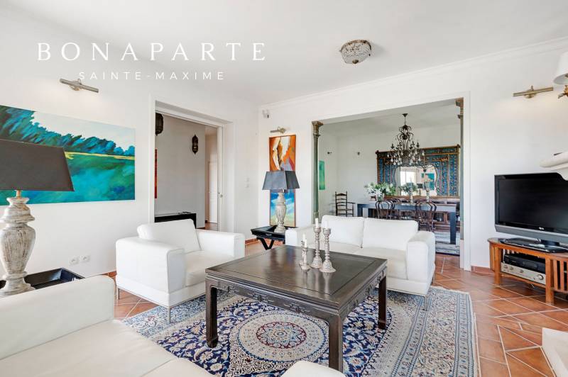 Villa with sea view Sainte Maxime