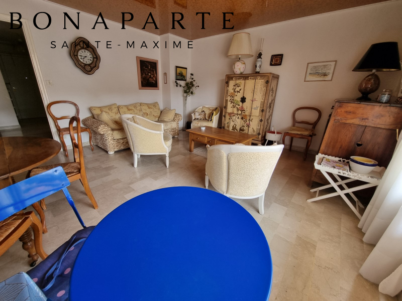 Vente appartement T3 Sainte Maxime garage