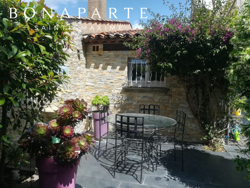 Achat maison en centre-ville de Sainte Maxime