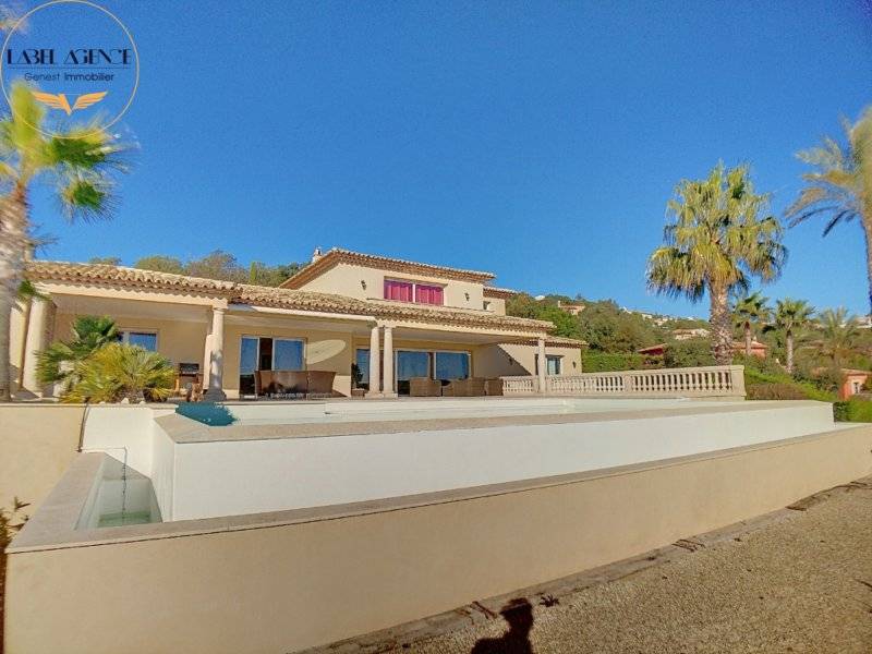 villa d'exception à vendre sainte maxime