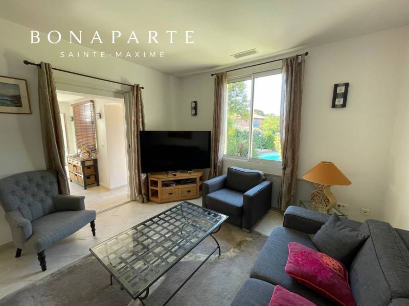 Location saisonnière Sainte Maxime 