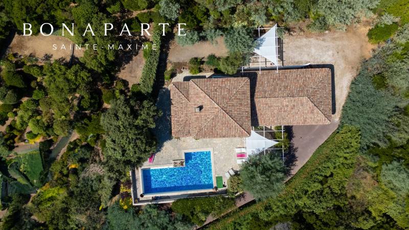 Propriété à vendre aux Issambres – Golfe de Saint-Tropez, Var