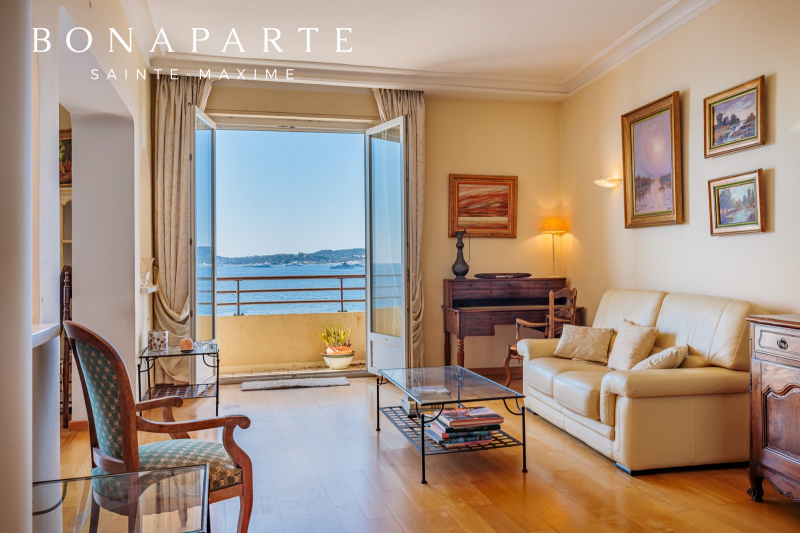 A vendre appartement avec vue mer à Sainte Maxime