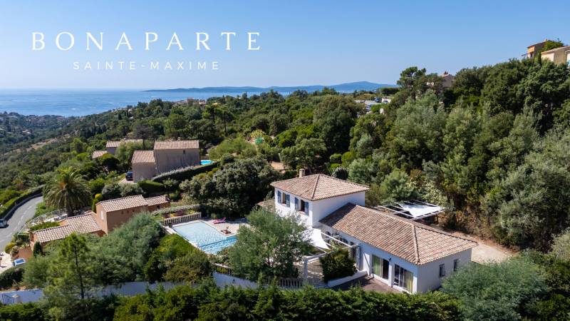 Maison avec piscine et grand terrain – Les Issambres, Var