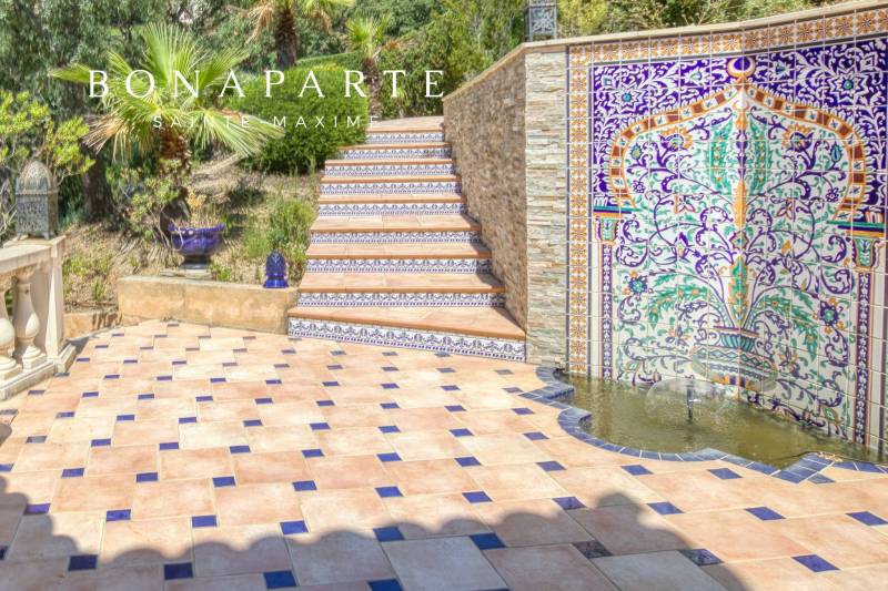 Agence immobilière golfe de Saint Tropez