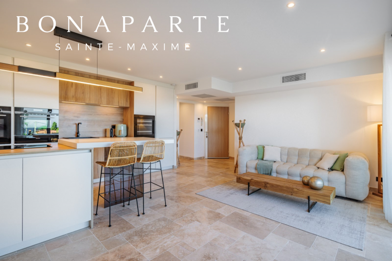 A vendre appartement rénové à Sainte Maxime