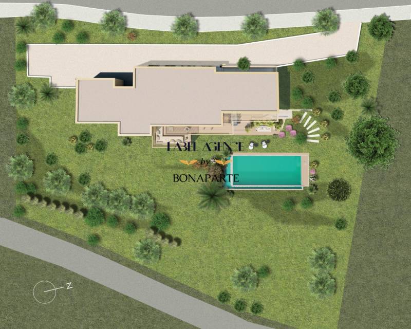 Maison en vente vue mer proche Port Grimaud