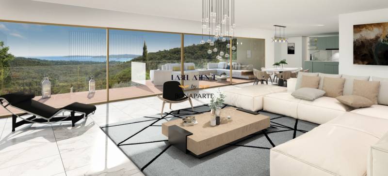 En vente villa prestige à Grimaud